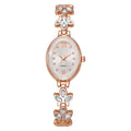 2025 hot-selling cloverleaf watch for women: fashionable quartz watch, trendy and versatile, wholesale and dropshipping available directly from the manufacturer