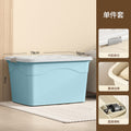 Blue 78*56*46cm (380# six wheels)