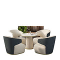 Reception and reception internet celebrity table and chair combination sales office negotiation accessible luxury hotel rest area business single sofa electric