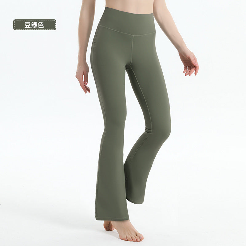 Lulu high-waisted butt-lifting yoga pants - women's slimming, figure-flattering leggings - drapey workout pants - pilates & fitness apparel wholesale