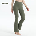 Lulu high-waisted butt-lifting yoga pants - women's slimming, figure-flattering leggings - drapey workout pants - pilates & fitness apparel wholesale