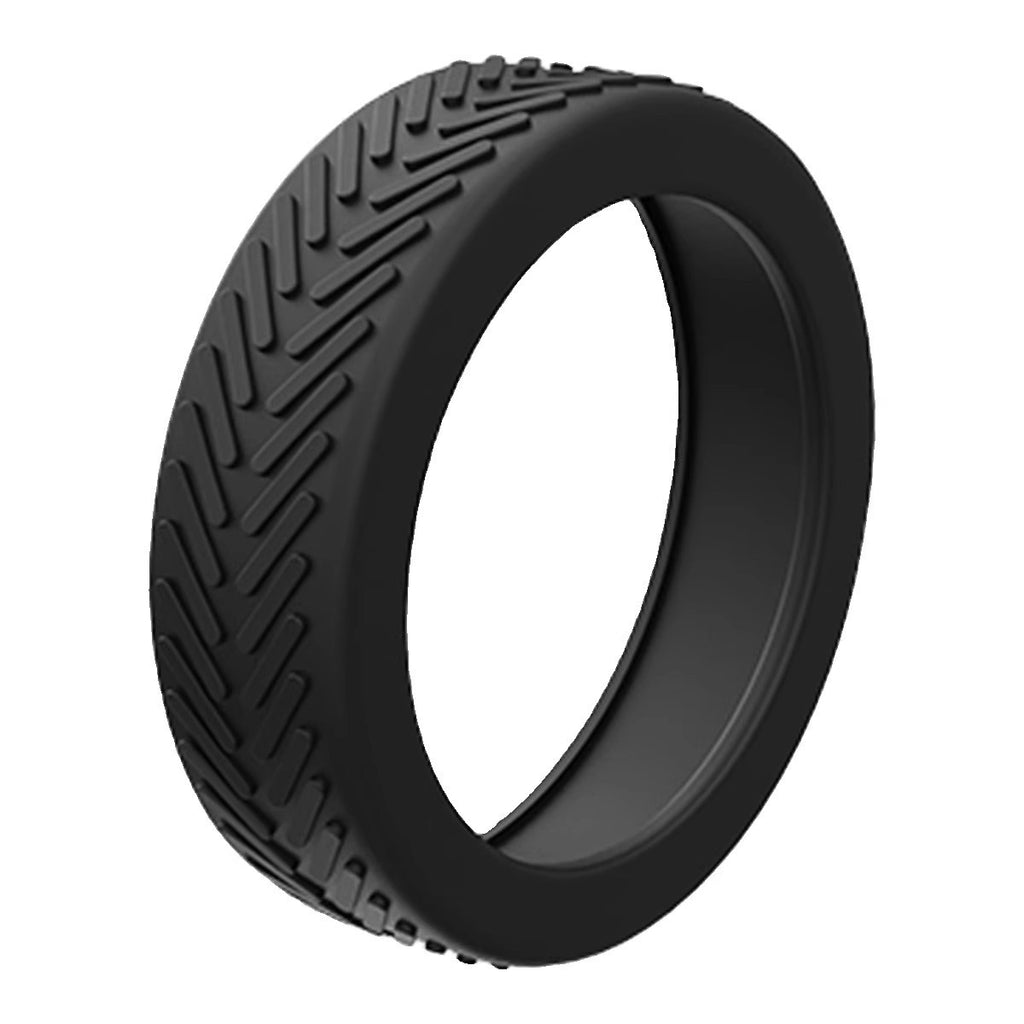 Luggage Wheel Rubber Cover Thickened Suitcase Roller Protective Cover Leather Case Trolley Case Replacement Universal Wheel Accessories