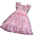 Girls' summer dress  new collection: kids' mesh princess dress, sweet baby girl tulle dress, cute skirt