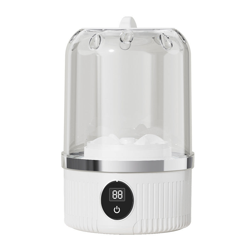 New arrival laundry cup intimates mini washing machine underwear small wireless portable sock washing machine fully automatic small