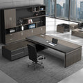 Saint li boss desk office desk casual modern president manager desk supervisor desk and chair combination light luxury executive desk office