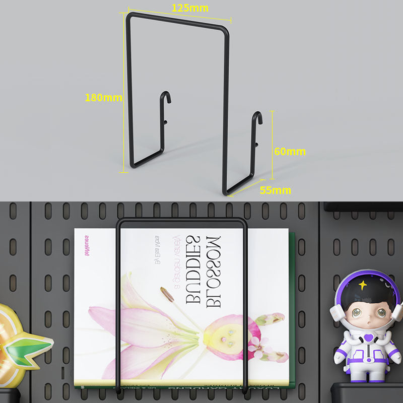 No punching hole board Shelf Kitchen hole board Accessories Storage and finishing Display rack Multifunctional hole board