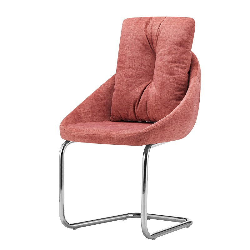 Custom dining chair - premium home table & chair set with armrests and backrest - iron art chair - cross-border export chair