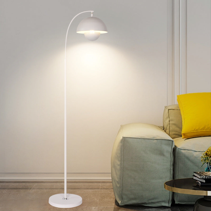 Modern minimalist nordic style creative floor lamp for living room sofa, bedroom bedside, hotel, and sales office