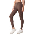 nude high waist fitness pants for women, high elastic peach butt running tight butt lift outwear sports yoga pants