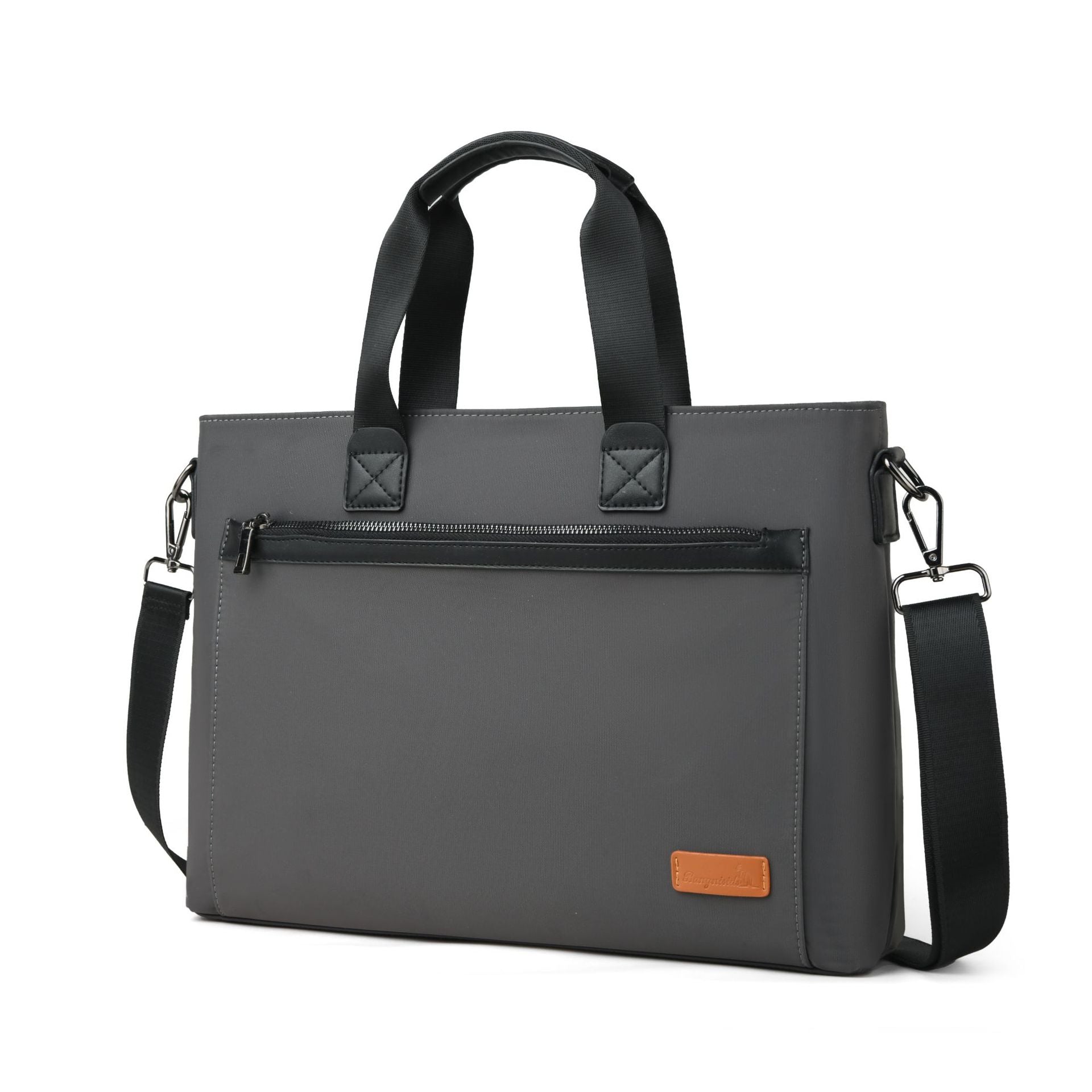 New Oxford cloth men's business leisure waterproof polyester briefcase large capacity high value handbag messenger bag