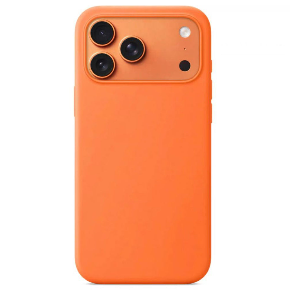 Suitable for apple 17pro large hole liquid skin feel mobile phone case all-inclusive ai button iphone16 anti-fall protective cover