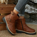 spring/autumn new arrival: thick-soled martin boots for cross-border e-commerce. plus sizes available. price difference: $0.67. wholesale options available. dropshipping to  and
