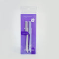 Snow belle macro stainless steel eyebrow razor 3 pack cross-border exclusive eyebrow razor beauty tools sharp eyebrow razor