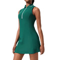 tennis skirt, fitness running, short-sleeved, high-waisted, outdoor badminton, golf sports skirt, shipped within 48 hours