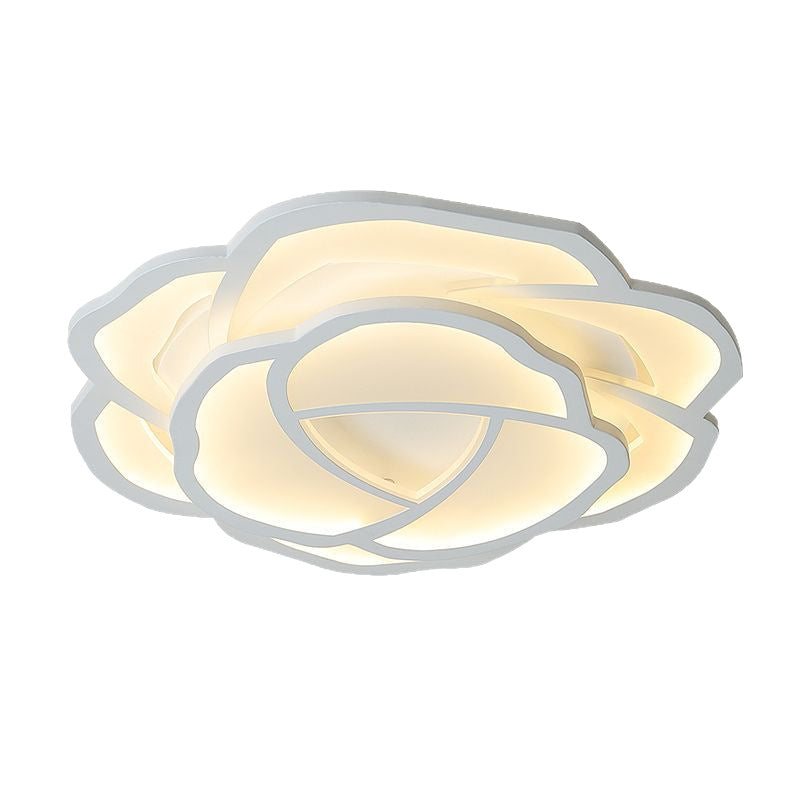 Lamps led ceiling lights creative warm romantic Nordic room lights simple modern rose master bedroom lighting