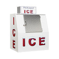 110v cold chain commercial freezer glass door large capacity ice freezer foshan manufacturer ice storage freezer personalized