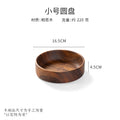 Round dried fruit plate 16.5x16.5x4.5
