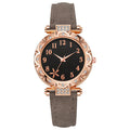 duoduo popular starfish dial women's quartz watch xiyin belt watch women's source manufacturer wholesale and delivery