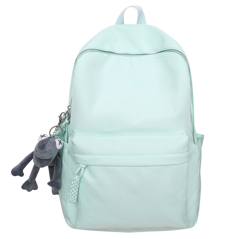 Schoolbag printing logo training institution junior high school high school college student large capacity backpack school backpack printing