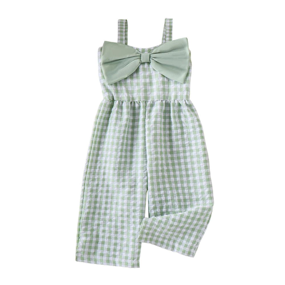 Children's clothing cross-border european and american girl suspender one-piece pants baby children's clothing suit