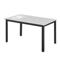 Black frame - polished mutton fat white jade straight edge
