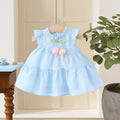 Girls' summer dresses: new stylish infant and toddler dresses, summer baby and little girl princess dresses