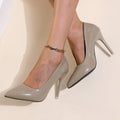spring/autumn new arrivals: plus-size women's heeled pumps for cross-border e-commerce. sizes 34-43 available. wholesale options available. dropshipping to  and