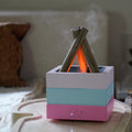 Campfire aromatherapy machine for home flame colorful spray atmosphere lamp office bedroom cross-border large capacity hotel humidifier
