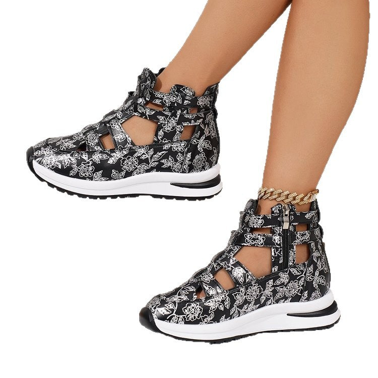 spring/summer new arrivals: women's chunky platform sandals for cross-border e-commerce. plus sizes available. wholesale pricing with moq of 0.67 units. dropshipping available for  and