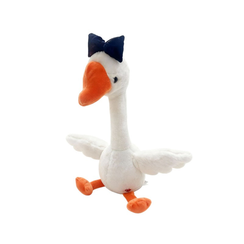 Dancing cactus singing talking dancing stuffed toy twisting goose kids birthday gift street stall toys wholesale
