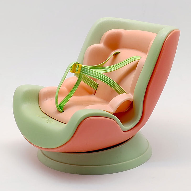 Bestselling labubu doll compatible with car seat, air vent, and air conditioner outlet - cute car accessories wholesale