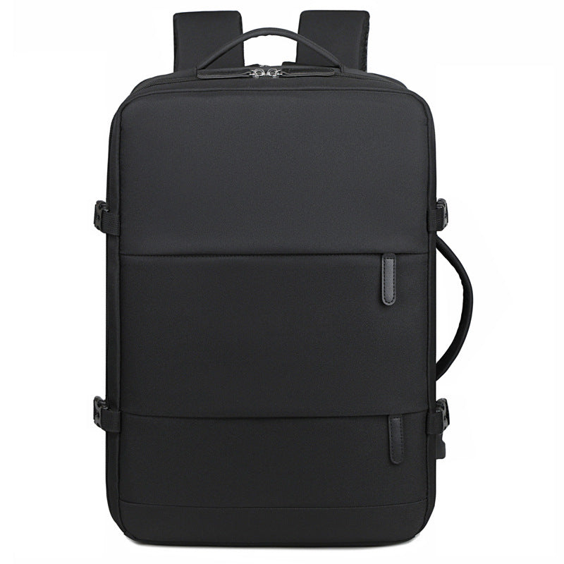 Cross-border new backpack men's and women's multi-functional business and leisure computer bag large-capacity short-distance travel backpack