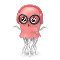 magic dancing jellyfish toys universal electric luminous self-obstacle avoidance stunt dancing octopus toys wholesale