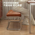 Living room american bench stool, medieval style, scandinavian stainless steel shoe changing stool, door seat, dining room chair