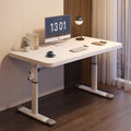 Adjustable height desk - home, bedroom, desktop, student study, writing, office table - modern minimalist simple computer desk