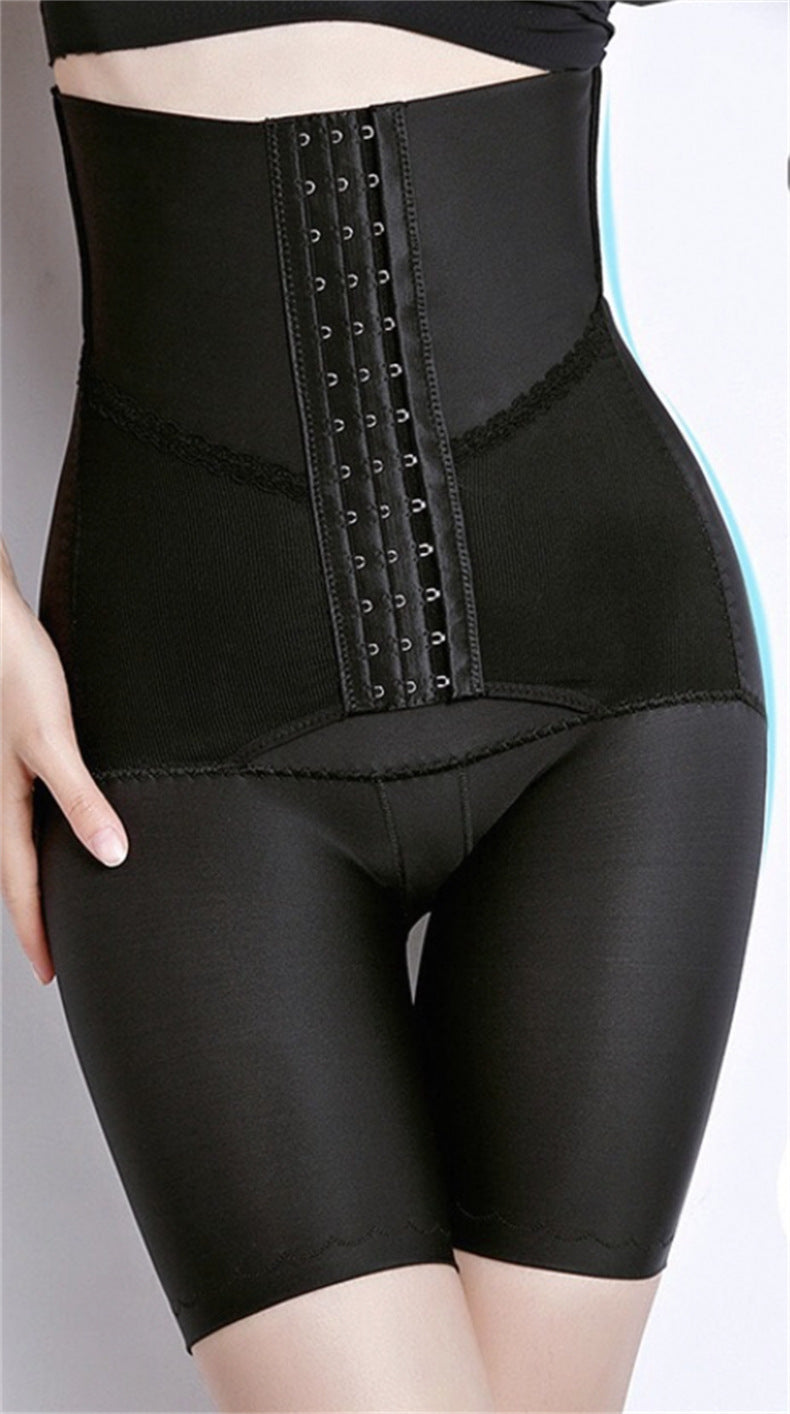 High-end high-waisted tummy control shaping pants for women - postpartum recovery, pelvic correction, powerful slimming, hip tightening, and body shaping