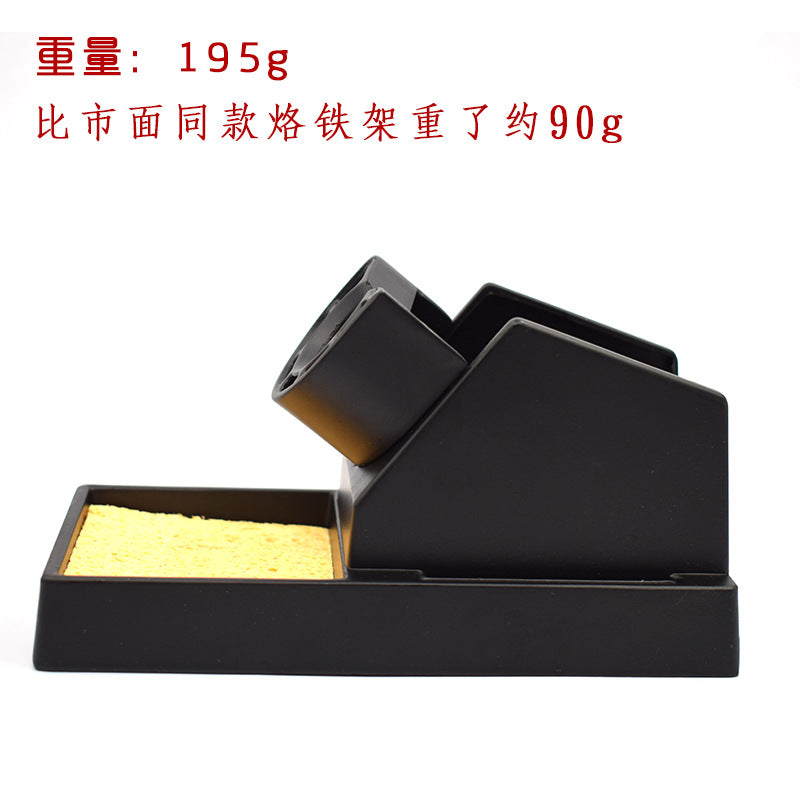 All-metal aluminum soldering iron rack, soldering iron insert 936 electric soldering iron professional original rack, iron soldering iron rack, bakelite