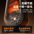 desktop heater office small vertical heater for home high power ptc heating fan electric heater