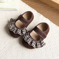 Insfrench small leather shoes  spring autumnew arrivalk-stylegirllace princess shoes soft bottom beanie shoes
