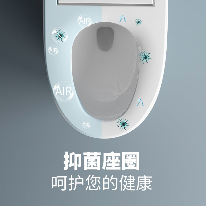 Chaozhou smart toilet - fully automatic bidet, no water pressure limitation, ideal for home, hotel, apartment, and b&b use