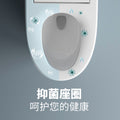 Chaozhou smart toilet - fully automatic bidet, no water pressure limitation, ideal for home, hotel, apartment, and b&b use
