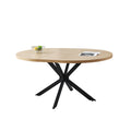 Export dining table retractable foldablemdf rectangular solid wood tablefolding dining table