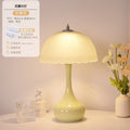 Table lamp bedroom bedside table lamp 2025 new light luxury classy modern french master bedroom romantic cream style night light