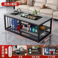 Tea table casual small apartment coffee table small tea table living room fully automatic simple tea making all-in-one table for home kung fu coffee table