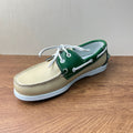 Men's leather casual boat shoes - handcrafted, classic, versatile, flat, lace-up driving shoes for business and everyday comfort
