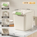 Rice bucket for home kitchen sealed insect-proof moisture-proof rice storage box thickened rice storage tank flour storage barrel rice barrel