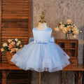 Summer girls' dresses: formal gowns, party dresses, and princess dresses for toddlers and big girls - sleeveless mesh tutu skirts for baby birthdays and special occasions