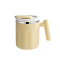 304 stainless steel water cup with lid, double-walled insulated, leak-proof office tea cup, promotional gift, rinse cup