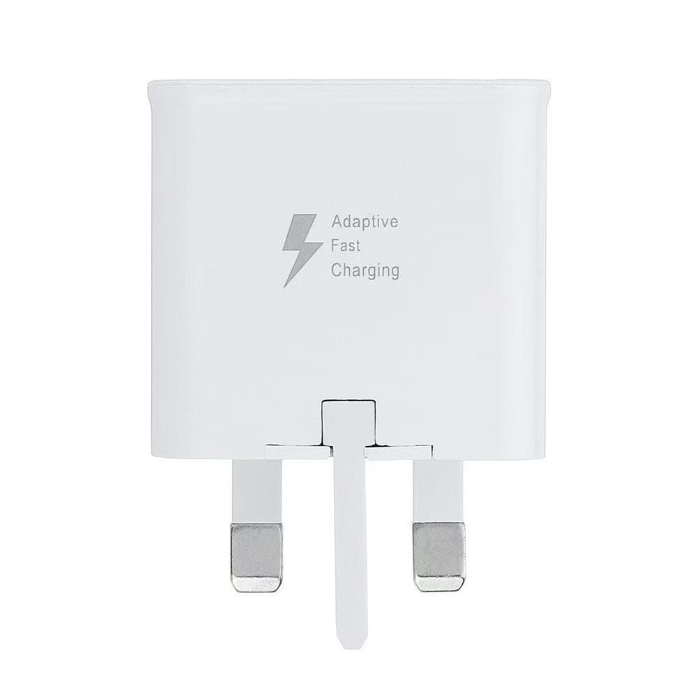 5v 1a uk plug charger for samsung s8 series - usb fast charging adapter - wholesale for cross-border e-commerce