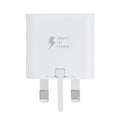 5v 1a uk plug charger for samsung s8 series - usb fast charging adapter - wholesale for cross-border e-commerce